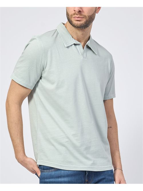 Ecoalf organic cotton polo shirt without buttons ECOALF | MGAPOENZO00831604