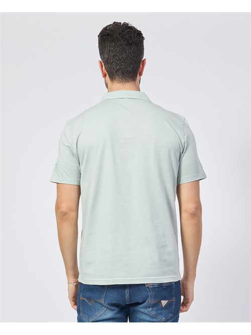 Ecoalf organic cotton polo shirt without buttons ECOALF | MGAPOENZO00831604