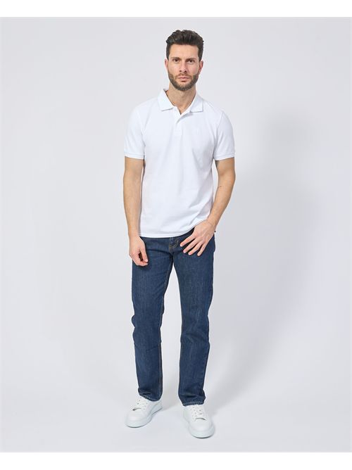 Ecoalf organic cotton polo with buttons ECOALF | MGAPOTEDAN0838000