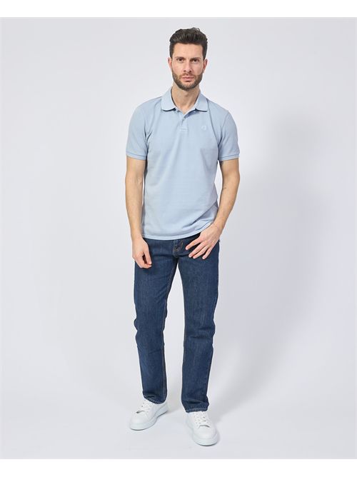 Polo Ecoalf in cotone organico con bottoni<BR/><BR/>