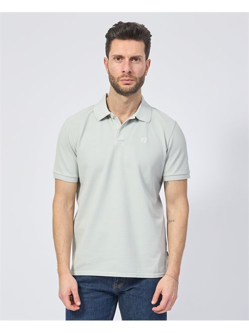 Ecoalf organic cotton polo with buttons