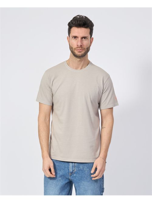 Ecoalf recycled cotton T-shirt with back print ECOALF | MGATSEMER00803300