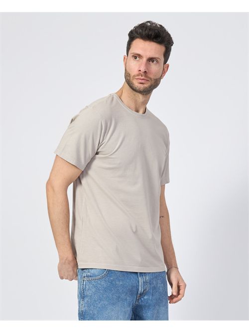 T-shirt Ecoalf in cotone riciclato con stampa sul retro ECOALF | MGATSEMER00803300