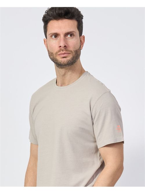 Ecoalf recycled cotton T-shirt with back print ECOALF | MGATSEMER00803300