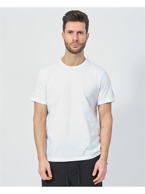 Ecoalf Recycled Cotton T-Shirt with Back Print ECOALF | MGATSHOPE00831000