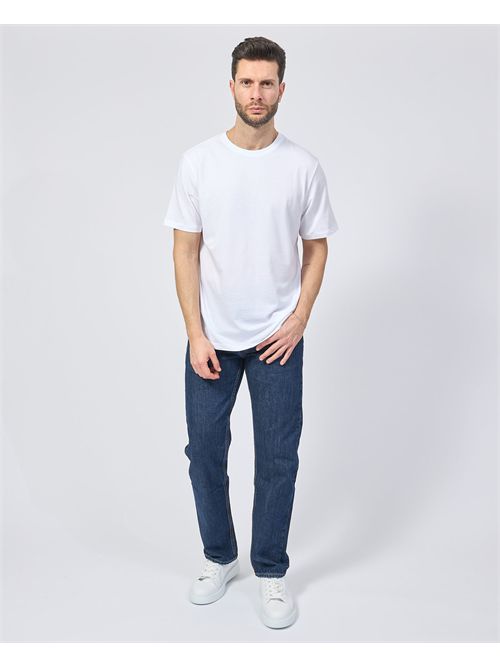 Ecoalf organic cotton T-shirt with back print ECOALF | MGATSLIMBE0824000