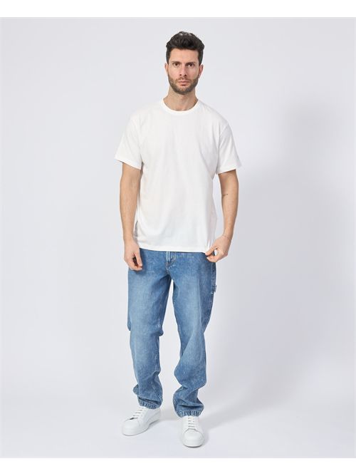 Ecoalf recycled cotton T-shirt with back print ECOALF | MGATSPRAIA0803000