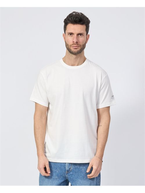 Ecoalf recycled cotton T-shirt with back print ECOALF | MGATSPRAIA0803000