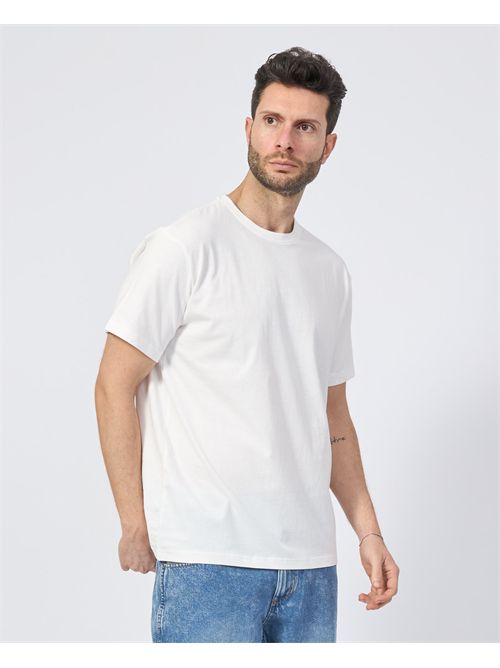 T-shirt en coton recyclé Ecoalf avec imprimé au dos ECOALF | MGATSPRAIA0803000