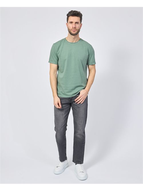 Ecoalf Organic Cotton T-Shirt with Logo ECOALF | MGATSVENTA0831108