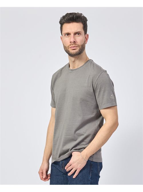 T-shirt Ecoalf in cotone organico con logo ECOALF | MGATSVENTA0831303