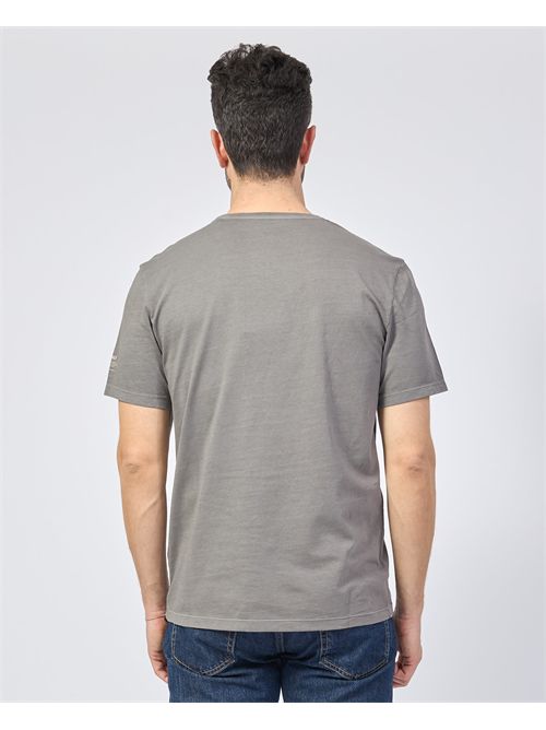 T-shirt Ecoalf in cotone organico con logo ECOALF | MGATSVENTA0831303