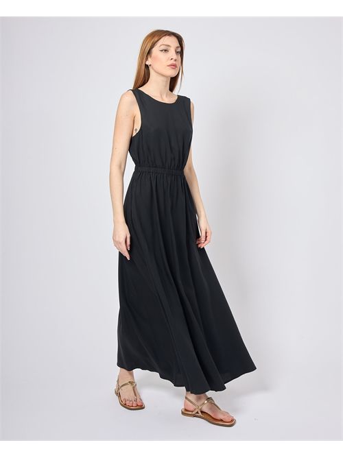 Ecoalf Maxi Dress with Pleated Waist ECOALF | WGADRKARL00194319