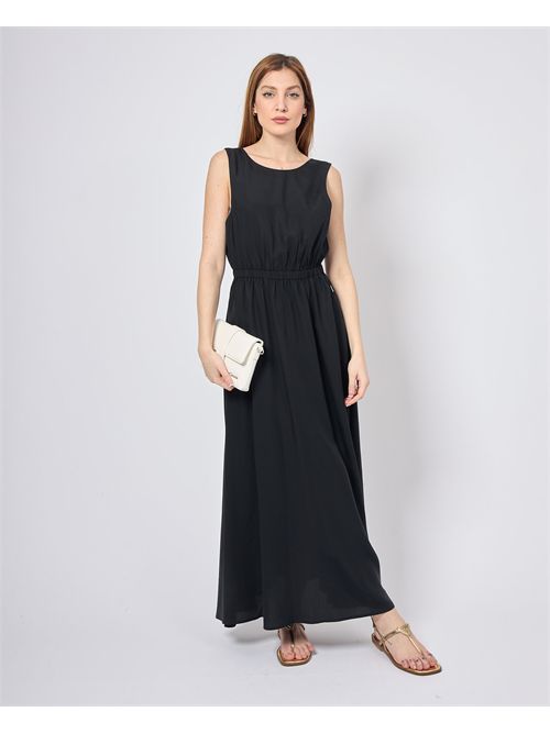 Ecoalf Maxi Dress with Pleated Waist ECOALF | WGADRKARL00194319