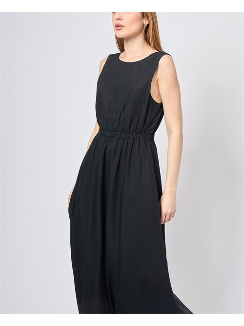 Ecoalf Maxi Dress with Pleated Waist ECOALF | WGADRKARL00194319