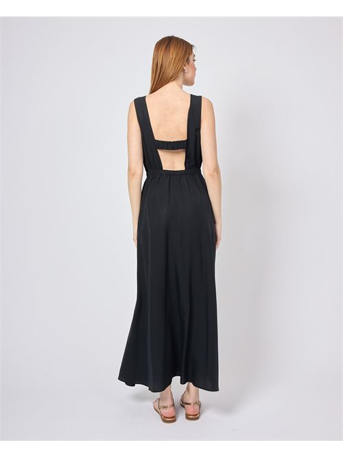 Ecoalf Maxi Dress with Pleated Waist ECOALF | WGADRKARL00194319