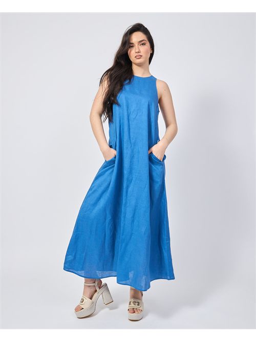 Ecoalf Women's Long Linen Dress ECOALF | WGADRUKARA0710178