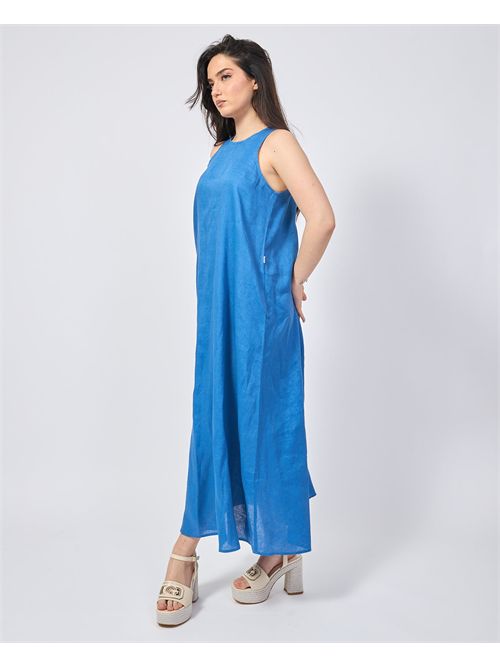 Robe longue en lin pour femme Ecoalf ECOALF | WGADRUKARA0710178