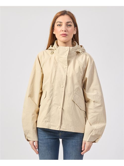 Ecoalf spring jacket with hood and buttons ECOALF | WGAJKBELUM0410223