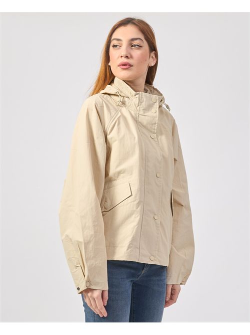 Ecoalf women's jacket with hood and buttons ECOALF | WGAJKBELUM0410223