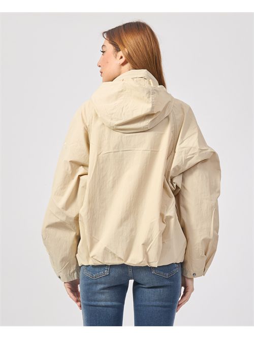 Ecoalf women's jacket with hood and buttons ECOALF | WGAJKBELUM0410223