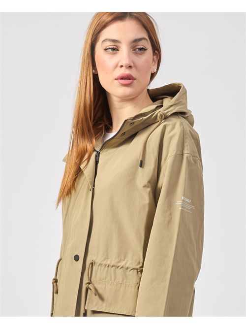 Ecoalf Tabur women's jacket with hood ECOALF | WGAJKTABUR0042534