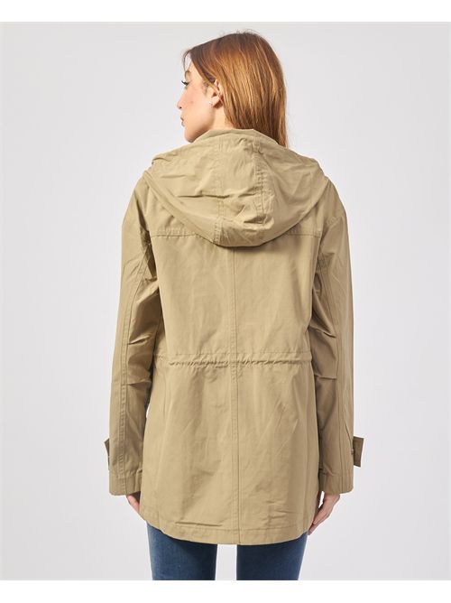 Ecoalf Tabur women's jacket with hood ECOALF | WGAJKTABUR0042534