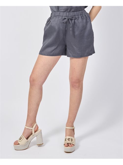 Short Ecoalf avec taille élastique et cordon de serrage ECOALF | WGAPCYERAL0710316