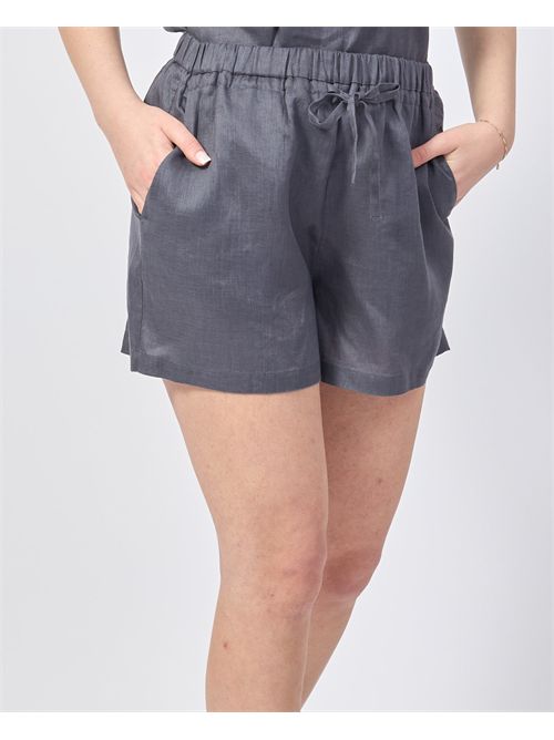 Ecoalf shorts with elastic and drawstring waist ECOALF | WGAPCYERAL0710316