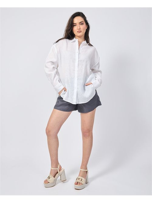 Ecoalf women's shirt in pure linen