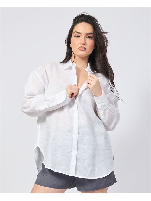 Ecoalf women's shirt in pure linen ECOALF | WGASRDARIA0709000