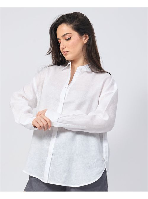 Ecoalf women's shirt in pure linen ECOALF | WGASRDARIA0709000