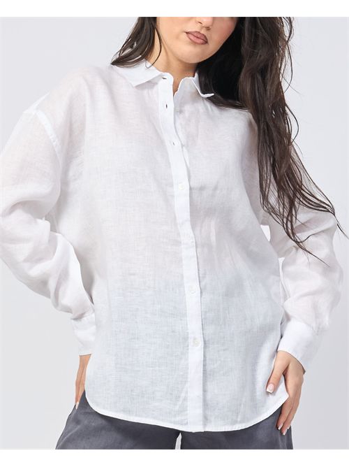 Ecoalf women's shirt in pure linen ECOALF | WGASRDARIA0709000