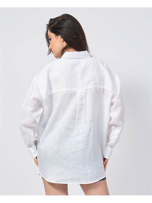 Ecoalf women's shirt in pure linen ECOALF | WGASRDARIA0709000