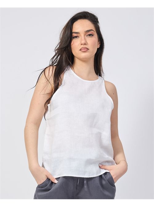 Ecoalf sleeveless organic cotton T-shirt ECOALF | WGASRJAZZ00710000