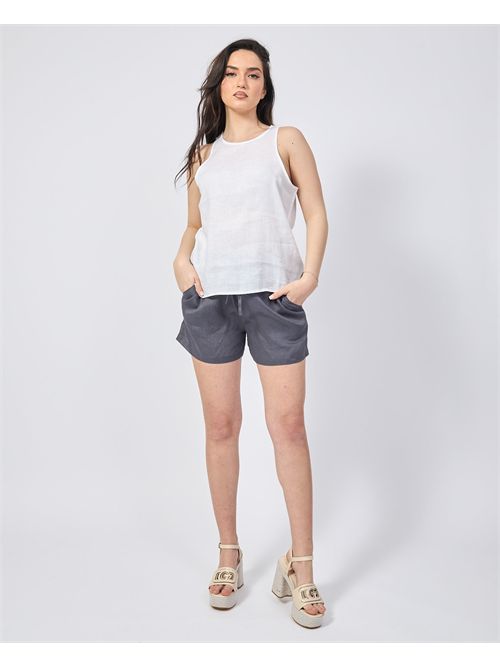 Ecoalf sleeveless organic cotton T-shirt ECOALF | WGASRJAZZ00710000