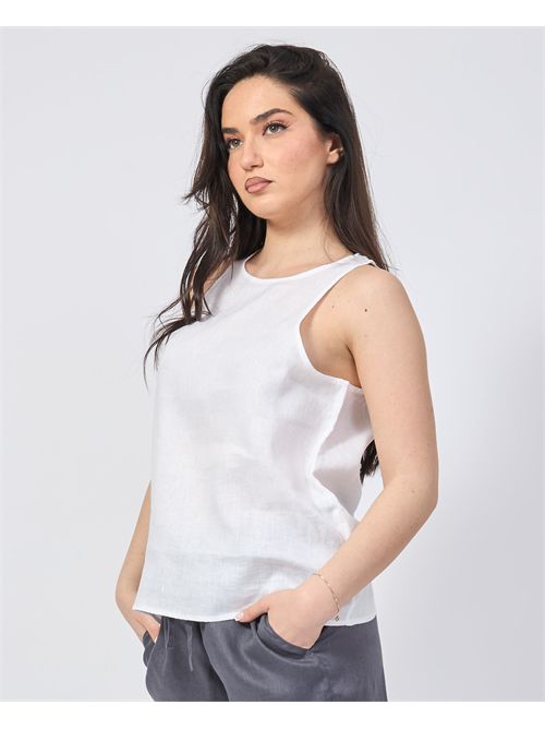 Ecoalf sleeveless organic cotton T-shirt ECOALF | WGASRJAZZ00710000