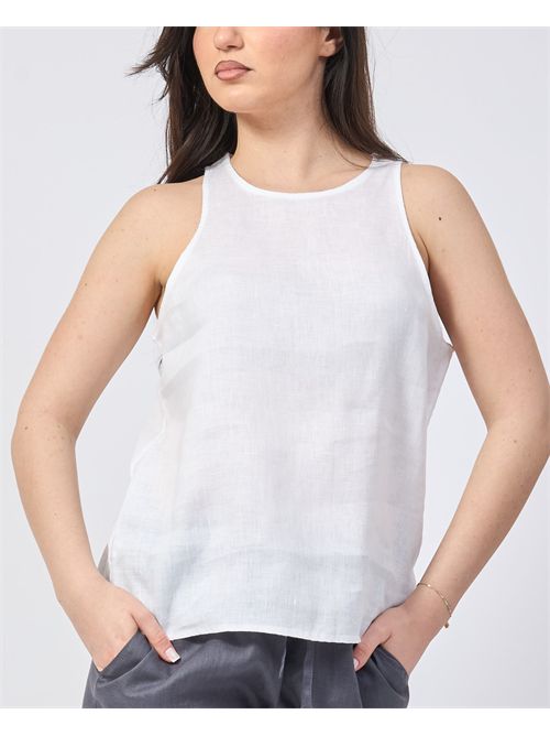 Ecoalf sleeveless organic cotton T-shirt ECOALF | WGASRJAZZ00710000