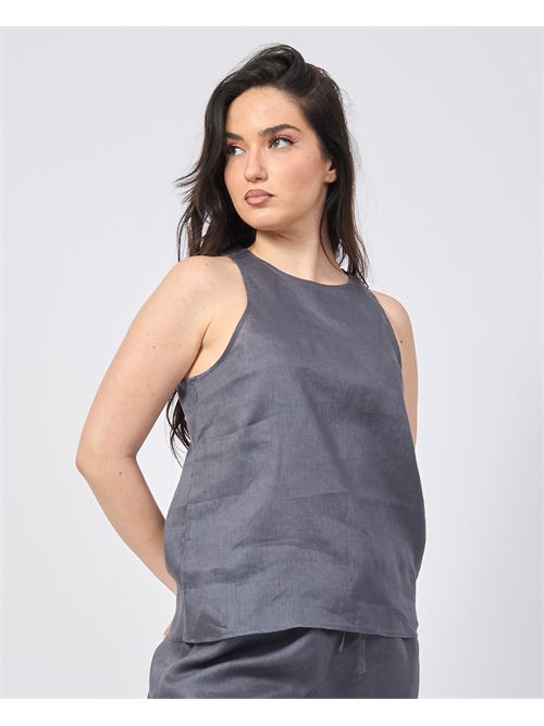 Ecoalf Sleeveless Organic Cotton T-Shirt ECOALF | WGASRJAZZ00710316