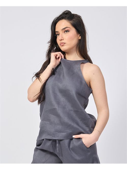 Ecoalf Sleeveless Organic Cotton T-Shirt ECOALF | WGASRJAZZ00710316