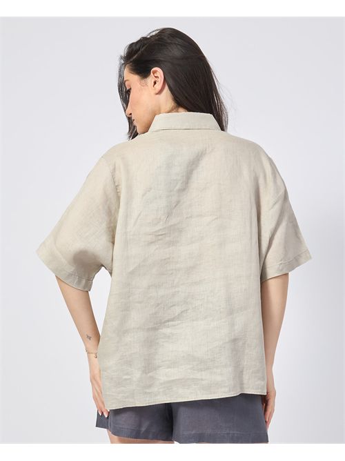 Melania Ecoalf Linen Shirt ECOALF | WGASRMELAN0709996