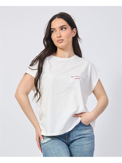 T-shirt ras du cou Ecoalf en coton recyclé ECOALF | WGATSNAMUR0804000