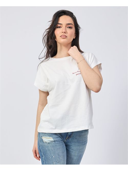 T-shirt ras du cou Ecoalf en coton recyclé ECOALF | WGATSNAMUR0804000