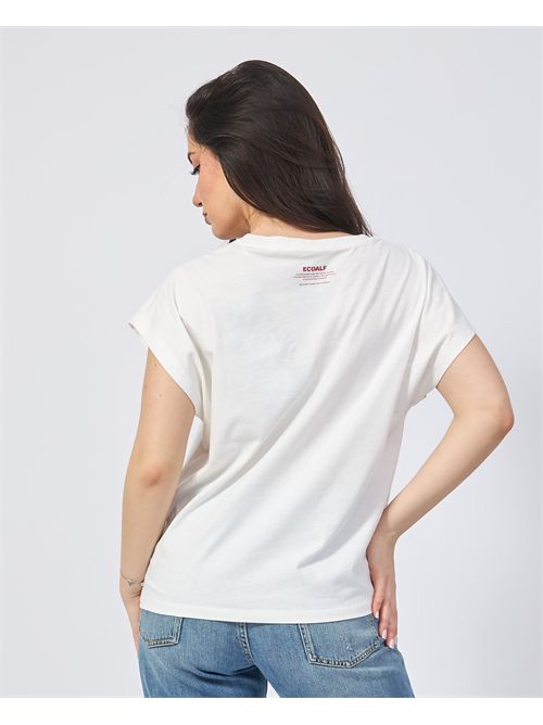 T-shirt ras du cou Ecoalf en coton recyclé ECOALF | WGATSNAMUR0804000