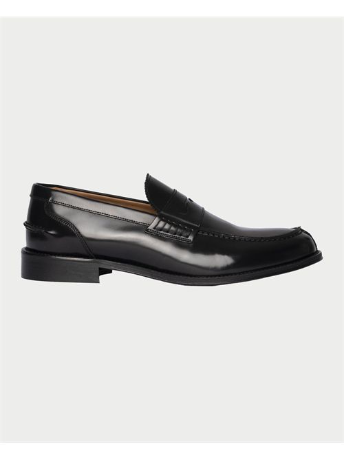 Mocassins pour hommes Exton College brossés EXTON | 102NERO