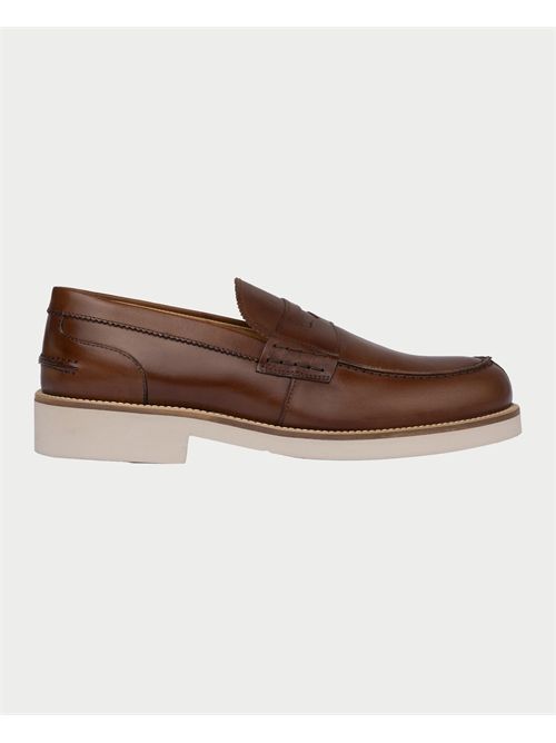 Exton Men's Moccasins Calfskin Wood EXTON | 2102LEGNO