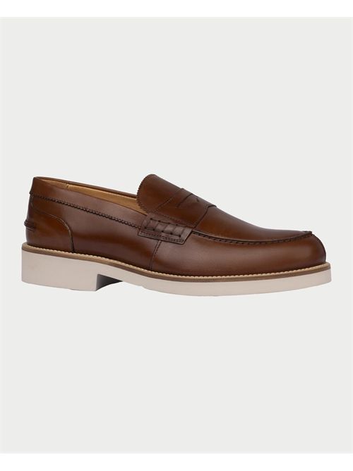 Exton Men's Moccasins Calfskin Wood EXTON | 2102LEGNO