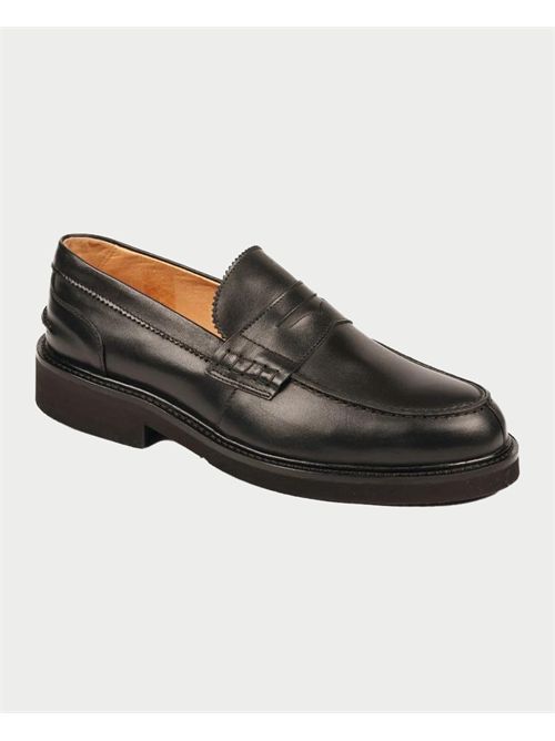 Men's Exton Calfskin Loafers EXTON | 2102NERO