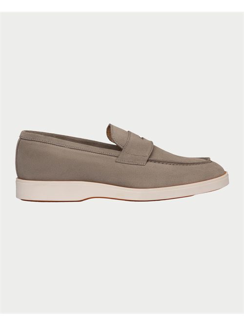 Exton Men's Loafers Suede Beige EXTON | 335PALLIDO