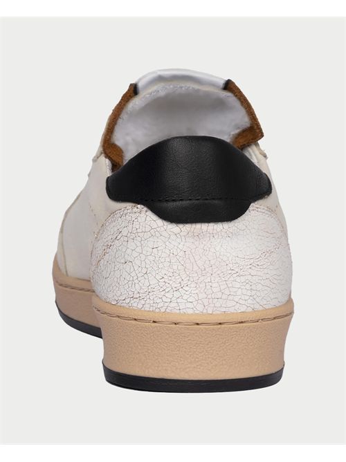 Sneakers Exton Uomo Pelle Di Vitello Beige EXTON | 5701